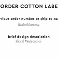 PPLR_HIDDEN_PRODUCT Reorder Previous Label Design - COTTON