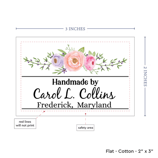 PPLR_HIDDEN_PRODUCT Floral Swag (2"x3"-Cotton)