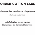 PPLR_HIDDEN_PRODUCT Reorder Previous Label Design - COTTON