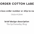 PPLR_HIDDEN_PRODUCT Reorder Previous Label Design - COTTON