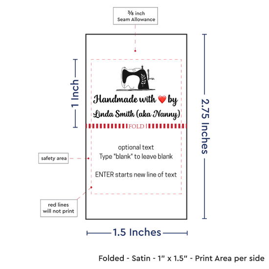 PPLR_HIDDEN_PRODUCT Sewing Icons Satin Label Set (1.5" wide - Satin)