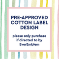 PPLR_HIDDEN_PRODUCT Custom Design - Pre-approved