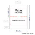 PPLR_HIDDEN_PRODUCT Print your Logo or Image on Satin Tags (2" wide - Satin)