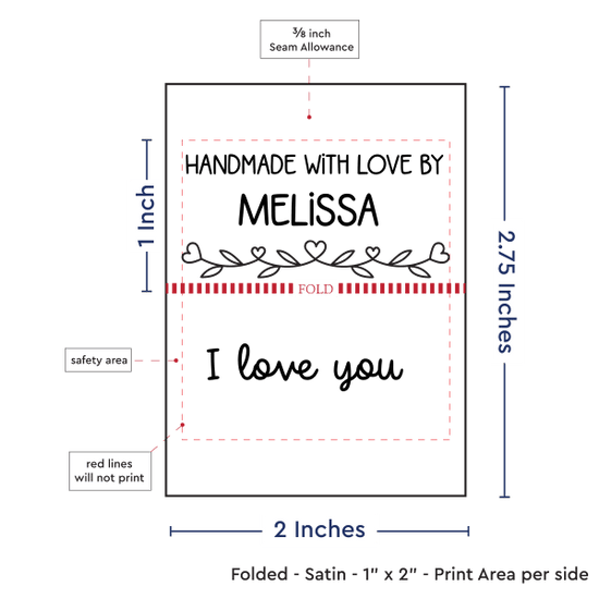 PPLR_HIDDEN_PRODUCT Heart border labels (2" wide - Satin)