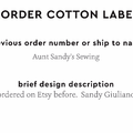 PPLR_HIDDEN_PRODUCT Reorder Previous Label Design - COTTON