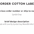 PPLR_HIDDEN_PRODUCT Reorder Previous Label Design - COTTON