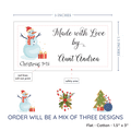 PPLR_HIDDEN_PRODUCT Christmas Sampler Large (1.5"x3"-Cotton)