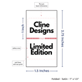 PPLR_HIDDEN_PRODUCT Print your logo/Image on Satin Tags (1.5" wide - Satin)