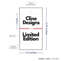 PPLR_HIDDEN_PRODUCT Print your logo/Image on Satin Tags (1.5" wide - Satin)