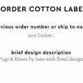 PPLR_HIDDEN_PRODUCT Reorder Previous Label Design - COTTON