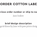 PPLR_HIDDEN_PRODUCT Reorder Previous Label Design - COTTON