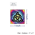 PPLR_HIDDEN_PRODUCT Print your Logo or Image on FLAT Cotton Tags
