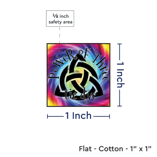 PPLR_HIDDEN_PRODUCT Print your Logo or Image on FLAT Cotton Tags