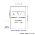 PPLR_HIDDEN_PRODUCT Print your logo/Image on Satin Tags (1.5" wide - Satin)