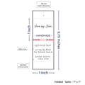 PPLR_HIDDEN_PRODUCT Square Signature (1" wide - Satin)
