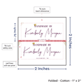 PPLR_HIDDEN_PRODUCT Print Your Logo or Image on FOLDED Cotton Tags