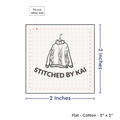 PPLR_HIDDEN_PRODUCT Print your Logo or Image on FLAT Cotton Tags