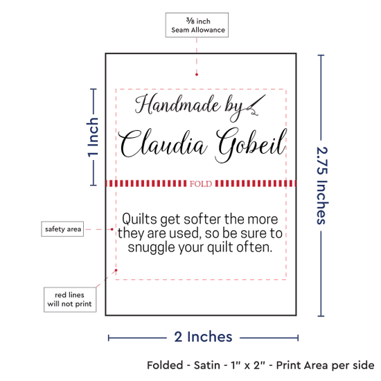 PPLR_HIDDEN_PRODUCT Sewing Needle Satin Set (2" wide - Satin)