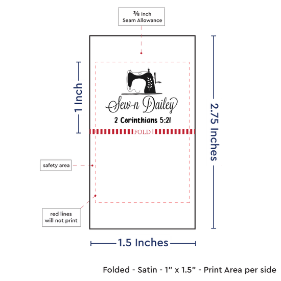 PPLR_HIDDEN_PRODUCT Sewing Icons Satin Label Set (1.5" wide - Satin)