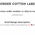 PPLR_HIDDEN_PRODUCT Reorder Previous Label Design - COTTON