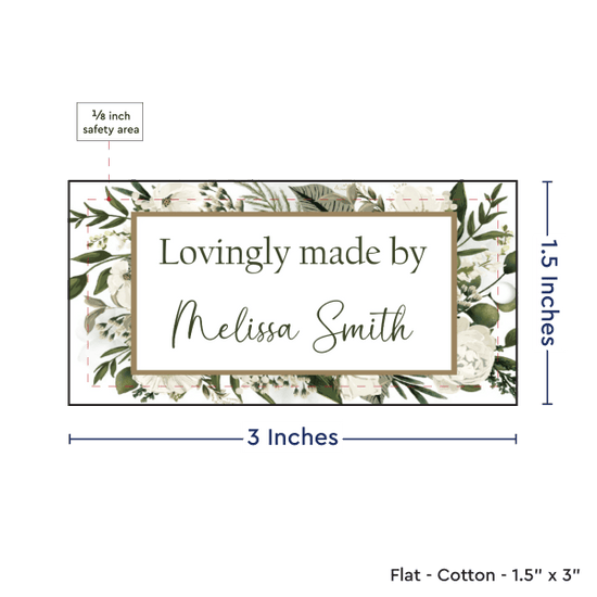 PPLR_HIDDEN_PRODUCT Print your Logo or Image on FLAT Cotton Tags