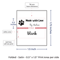 PPLR_HIDDEN_PRODUCT Cute Pet Icons (1.5" wide - Satin)