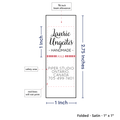 PPLR_HIDDEN_PRODUCT Square Signature (1" wide - Satin)