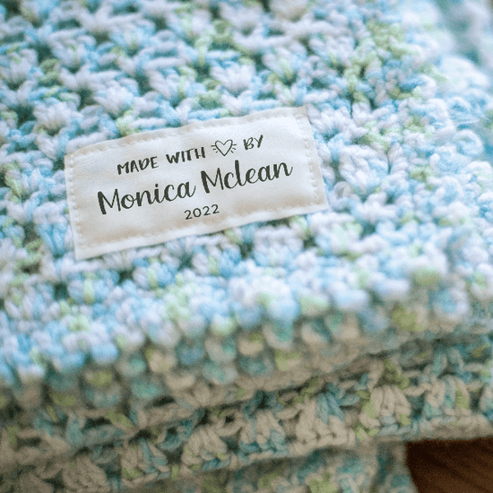 PPLR_HIDDEN_PRODUCT Large Modern Made with Love (1.5"x3"-Cotton)