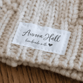 PPLR_HIDDEN_PRODUCT Handmade With Love (2"x1"-Cotton)