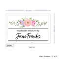 PPLR_HIDDEN_PRODUCT Floral Swag (2"x3"-Cotton)