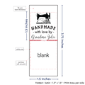 PPLR_HIDDEN_PRODUCT Sewing Machine (1.5" wide - Satin)