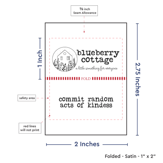 PPLR_HIDDEN_PRODUCT Print your Logo or Image on Satin Tags (2" wide - Satin)