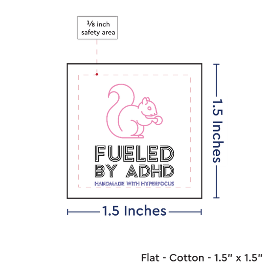 PPLR_HIDDEN_PRODUCT Print your Logo or Image on FLAT Cotton Tags