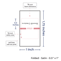 PPLR_HIDDEN_PRODUCT Print Your Logo/Image on Satin Tags (1" wide - Satin)