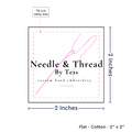 PPLR_HIDDEN_PRODUCT Print your Logo or Image on FLAT Cotton Tags