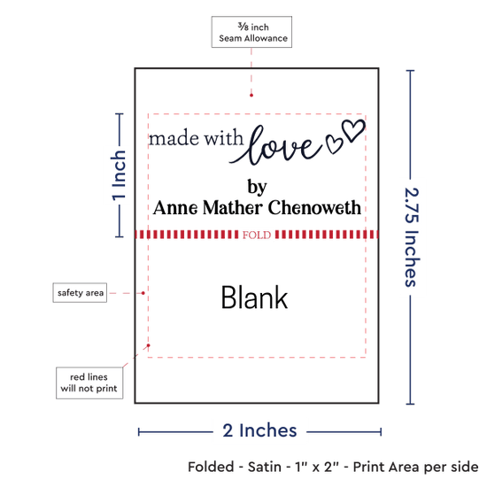 PPLR_HIDDEN_PRODUCT Love Hearts (2" wide - Satin)