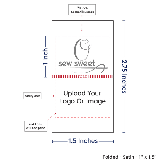 PPLR_HIDDEN_PRODUCT Print your logo/Image on Satin Tags (1.5" wide - Satin)