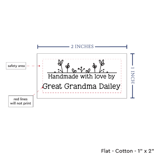 PPLR_HIDDEN_PRODUCT Doodle Flowers (2"x1"-Cotton)