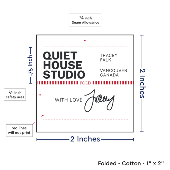 PPLR_HIDDEN_PRODUCT Print Your Logo or Image on FOLDED Cotton Tags