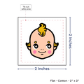 PPLR_HIDDEN_PRODUCT Print your Logo or Image on FLAT Cotton Tags