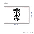PPLR_HIDDEN_PRODUCT Print your Logo or Image on FLAT Cotton Tags