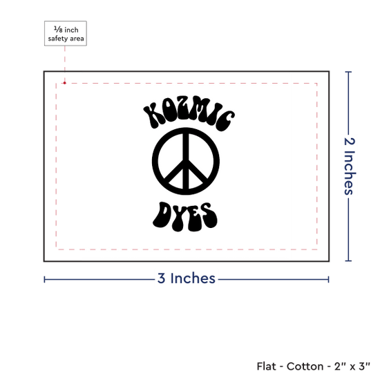 PPLR_HIDDEN_PRODUCT Print your Logo or Image on FLAT Cotton Tags