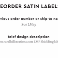 PPLR_HIDDEN_PRODUCT Reorder Previous Label Design - SATIN