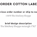 PPLR_HIDDEN_PRODUCT Reorder Previous Label Design - COTTON