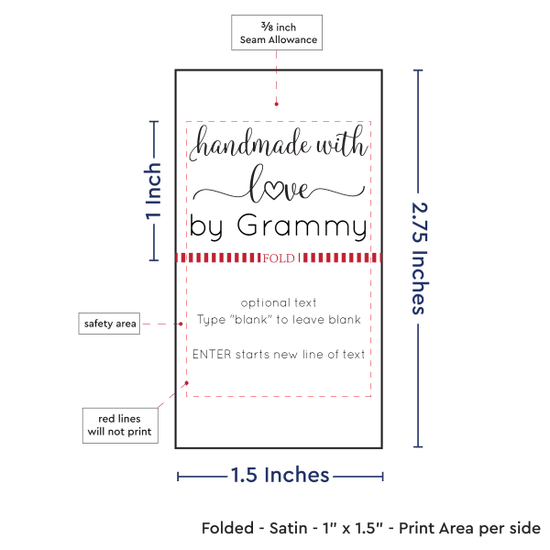 PPLR_HIDDEN_PRODUCT Signature with Love (1.5" wide - Satin)