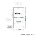 PPLR_HIDDEN_PRODUCT Print Your Logo or Image on FOLDED Cotton Tags
