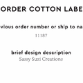 PPLR_HIDDEN_PRODUCT Reorder Previous Label Design - COTTON