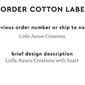 PPLR_HIDDEN_PRODUCT Reorder Previous Label Design - COTTON