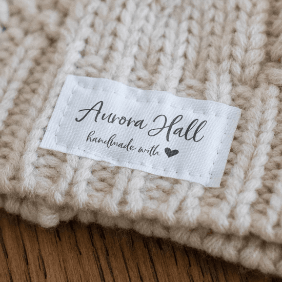 PPLR_HIDDEN_PRODUCT Handmade With Love (2"x1"-Cotton)