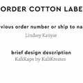 PPLR_HIDDEN_PRODUCT Reorder Previous Label Design - COTTON